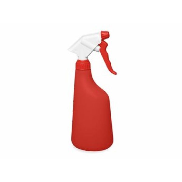 Sprayflacon Rood met trigger 600ml