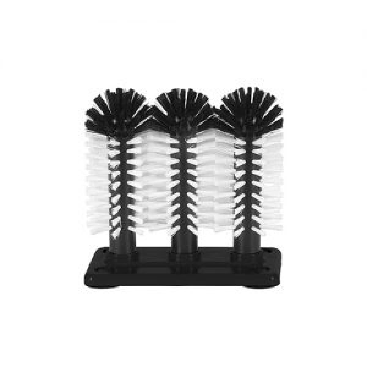 Bier Spoelborstel Aluminium Voet 3x18cm