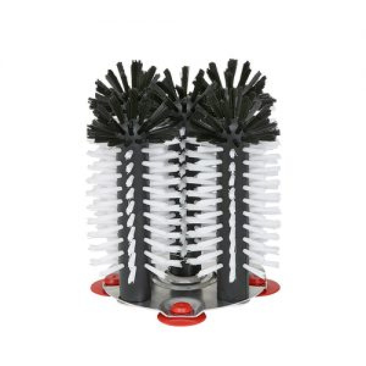Bier Spoelborstel Aluminium Voet 5x 18cm