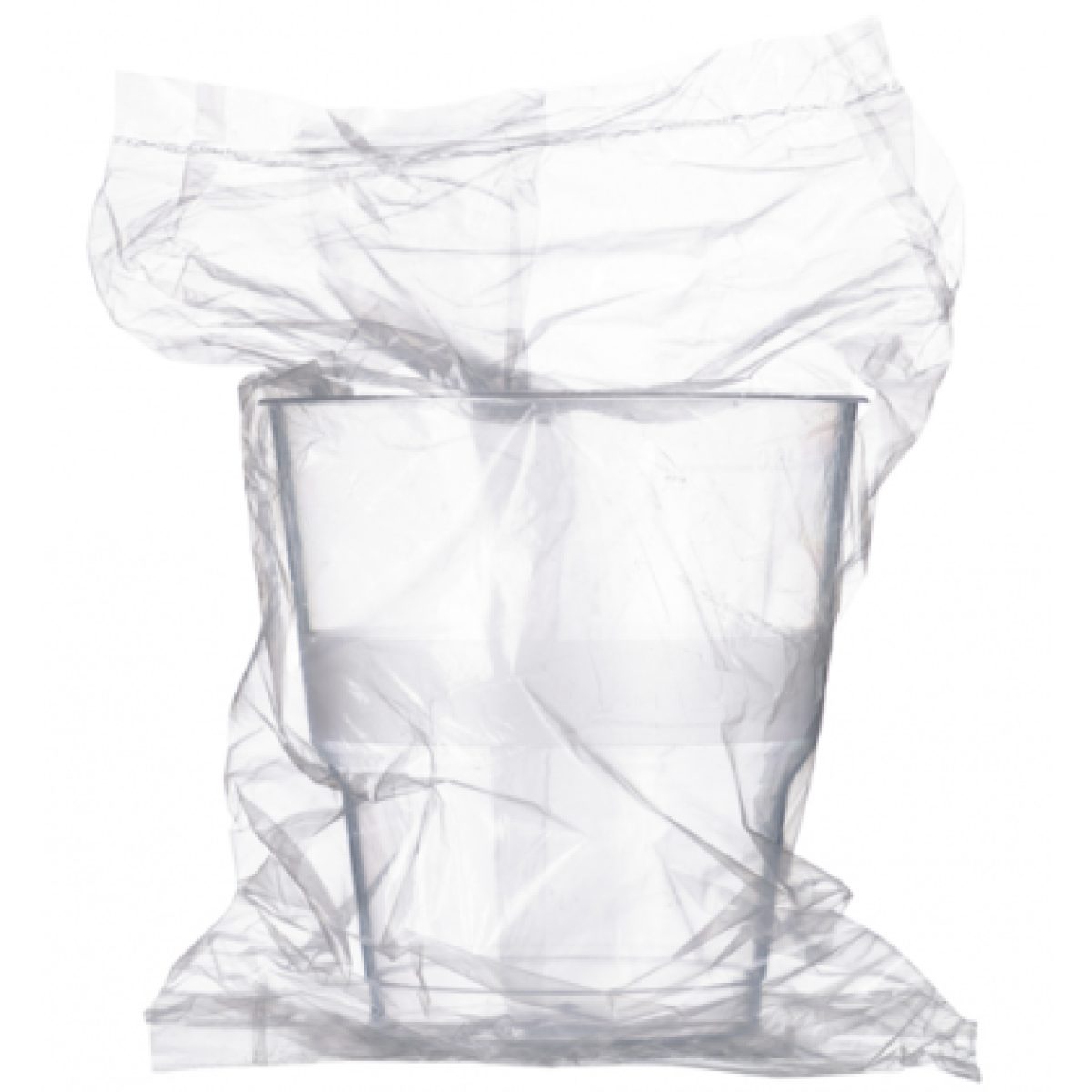 Plastic Cup Hard Mono per stuk verpakt 1050 stuks