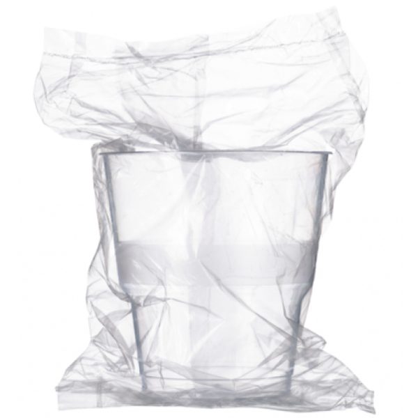 Plastic Cup Hard Mono per stuk verpakt 1050 stuks