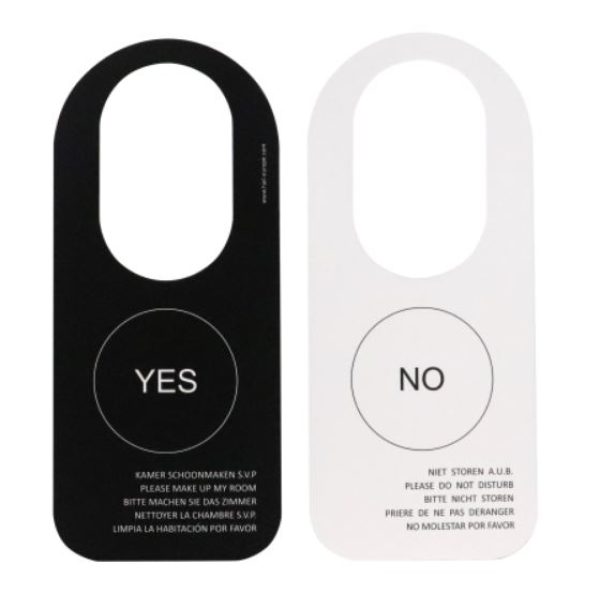 Do Not Disturb Sign Hotelkamer