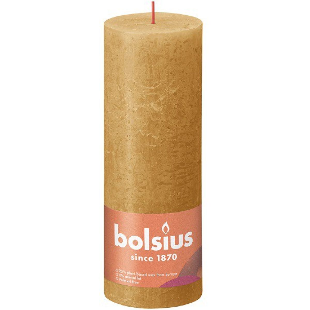 honey rustiek kaars bolsius