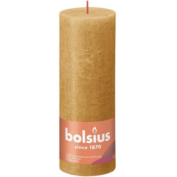 honey rustiek kaars bolsius