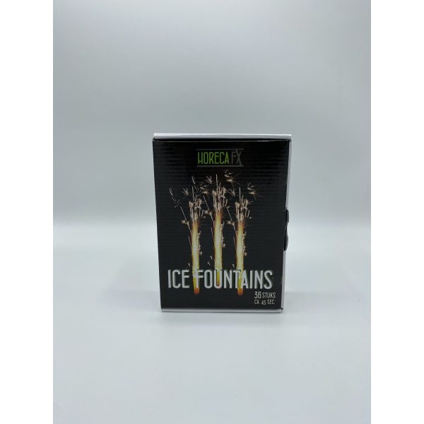 Ijs Fonteinen Premium 45 sec 36 stuks