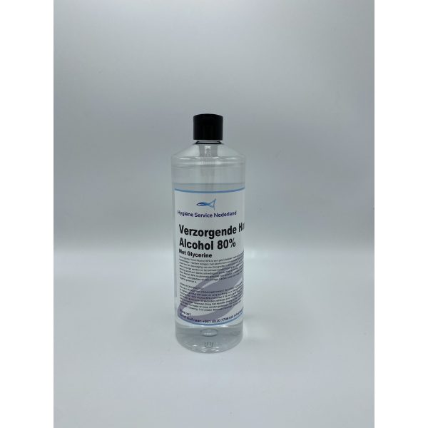 HSN Verzorgende Hand Alcohol 80% 1 liter