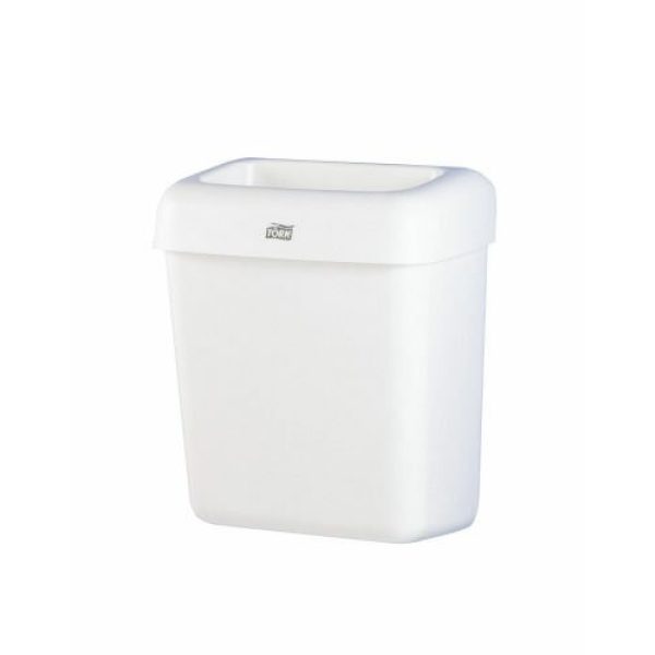 Tork Afvalbak 20 liter Wit Plastic