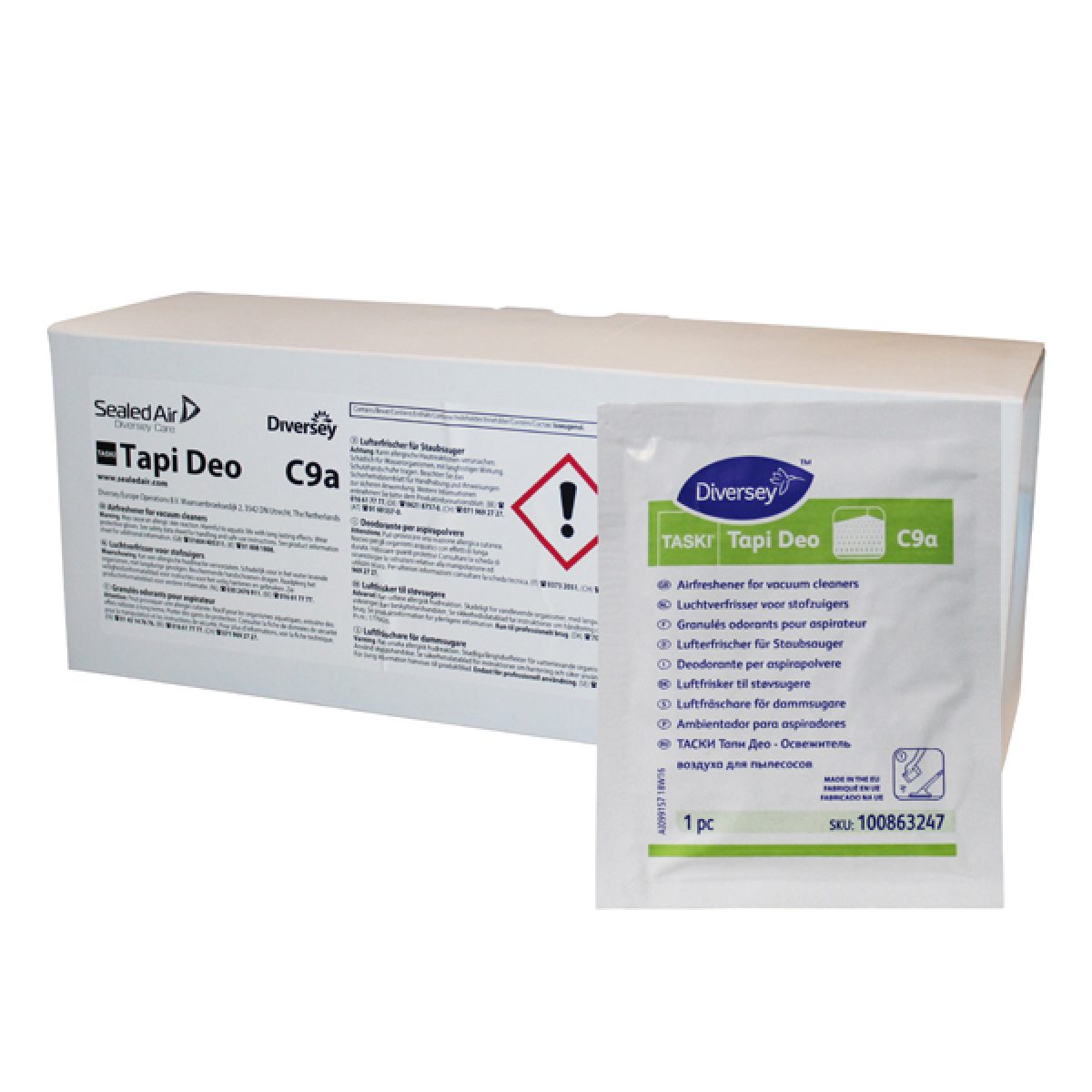 Taski Tapi Deo Stofzuigerkorrels 40 stuks