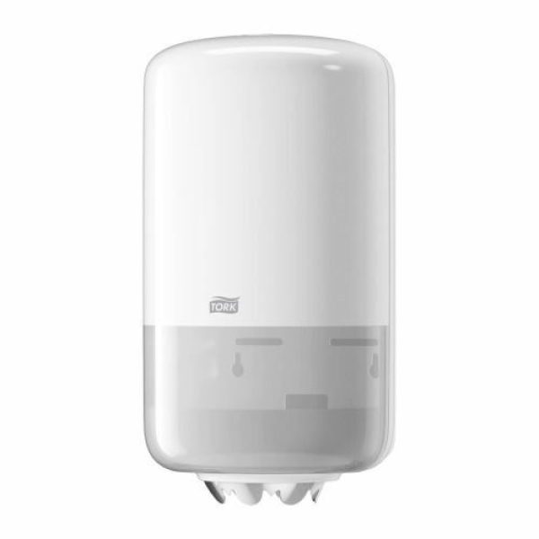 Tork Mini Poetsrol Dispenser Wit M1