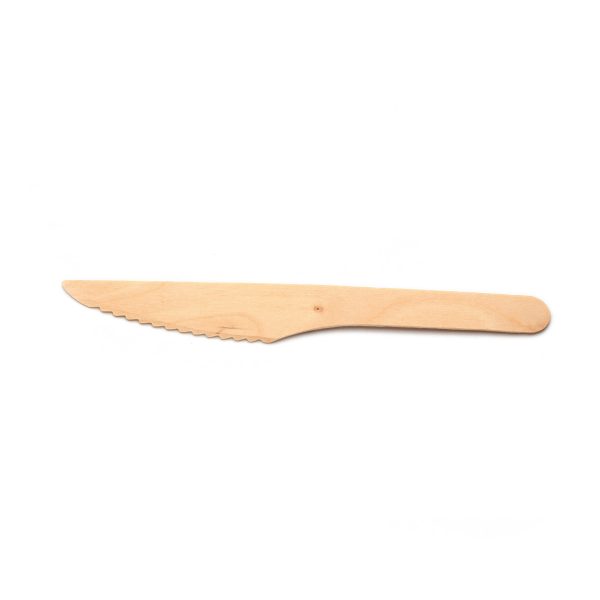 Sier Mes Hout (FSC) 165mm 100 stuks