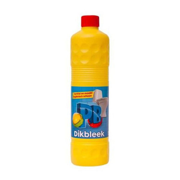 pb dikbleek liter