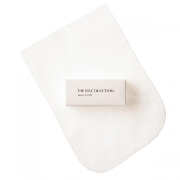 The Spa Collection Wash Cloth Lemongrass Paperbox 500 stuks