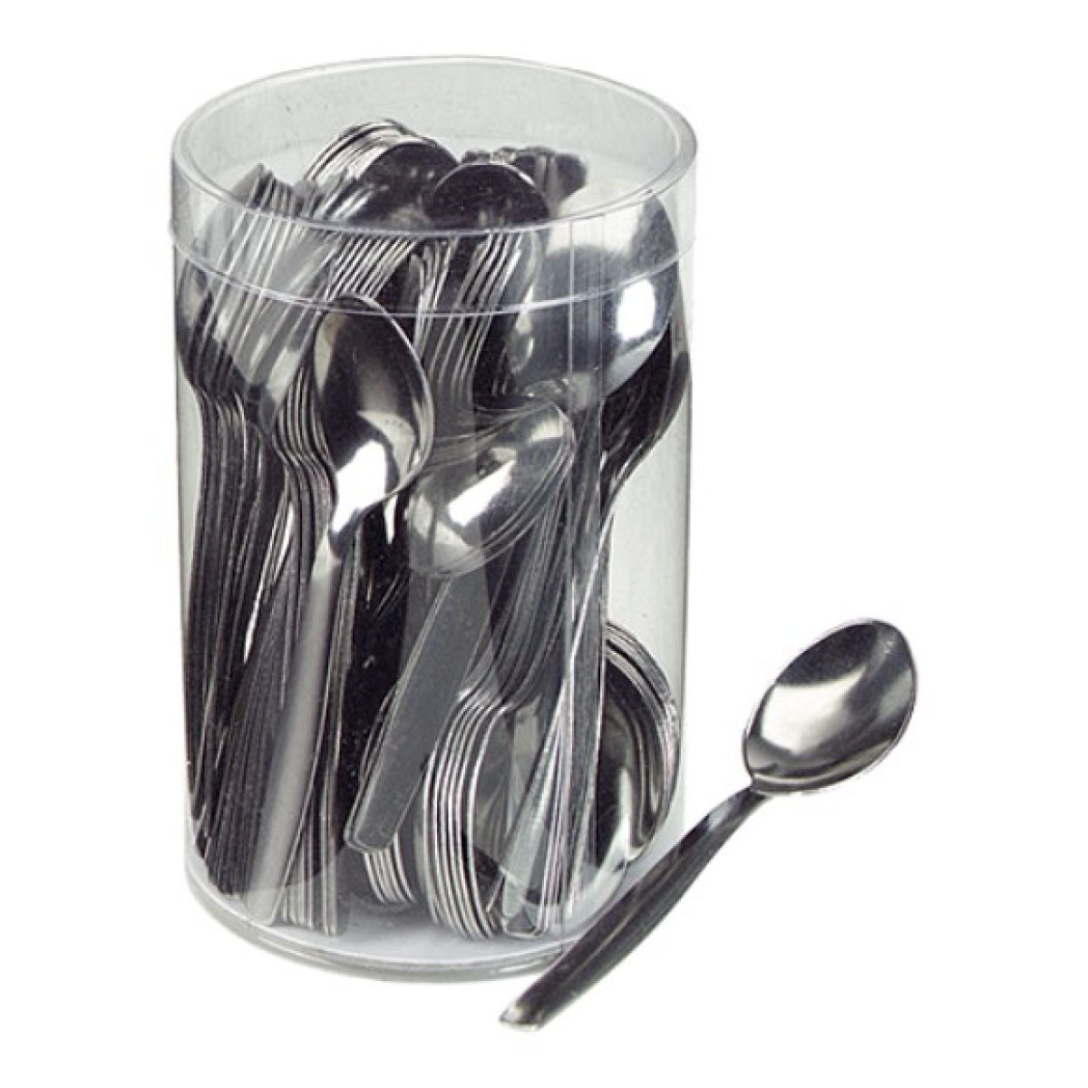 Theelepels RVS 11cm 120 stuks