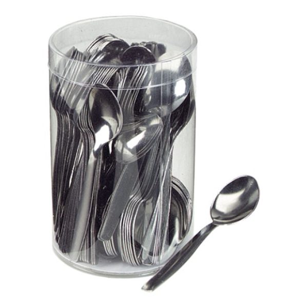 Theelepels RVS 11cm 120 stuks