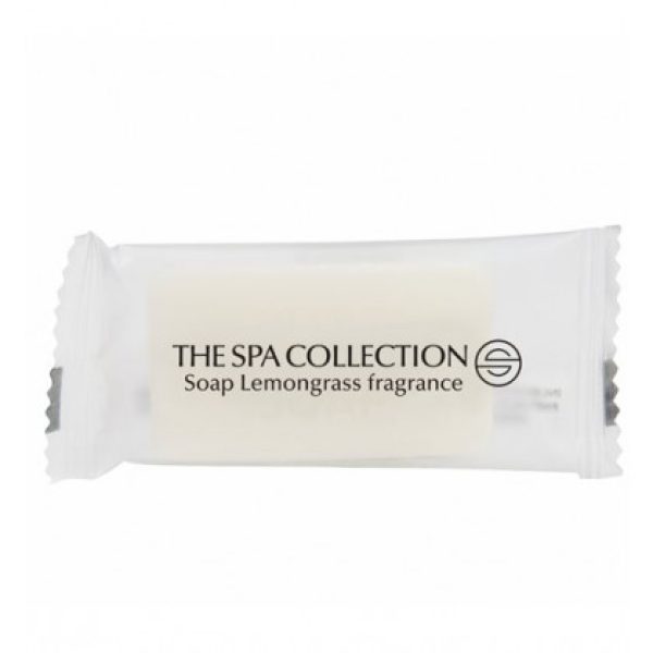 The Spa Collection Soap Lemongrass Flowpack 12 gr 1000 stuks