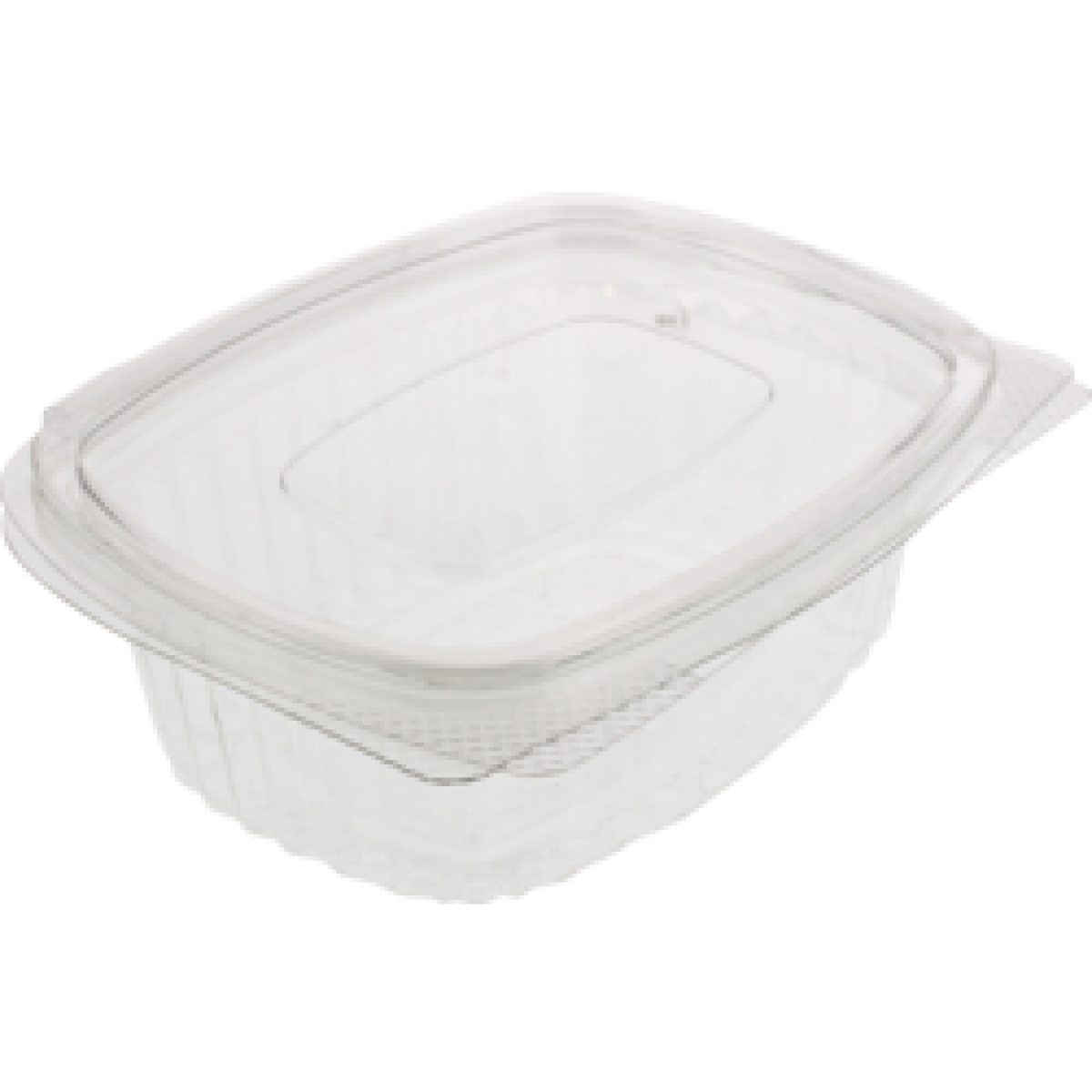 Salade Bak 375ml rPET Transparant 144x115x50mm 750 stuks