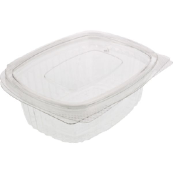 Salade Bak 375ml rPET Transparant 144x115x50mm 750 stuks