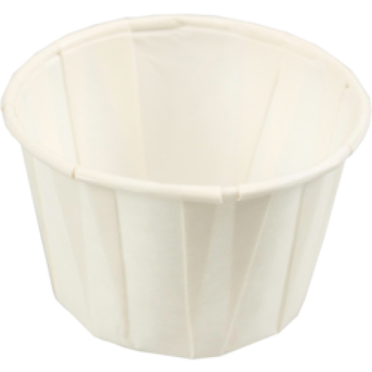Saus Cup Papier Wit 50ml 50x35mm 250 stuks