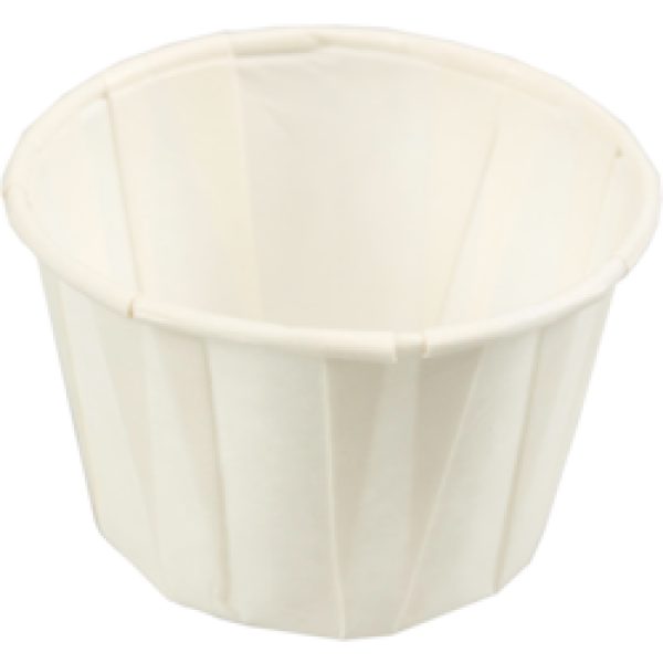 Saus Portiecup Papier 55ml 50x35mm 5000 stuks