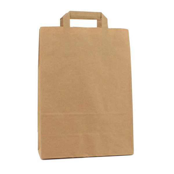 Tas Papier Kraft 320x150x420mm 250 stuks