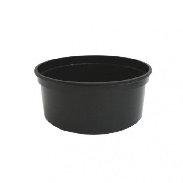 Bak Rond PP Zwart 350ml Ø115mm 500 stuks