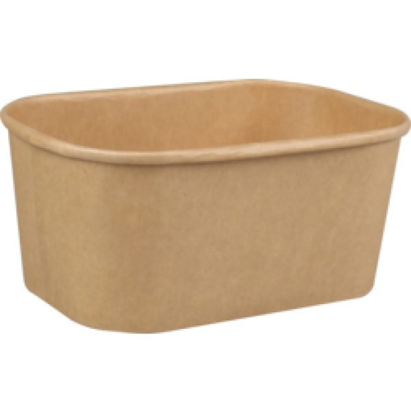 Depa Bak Kraft/PP 1000ml 170x120x77mm 300 stuks