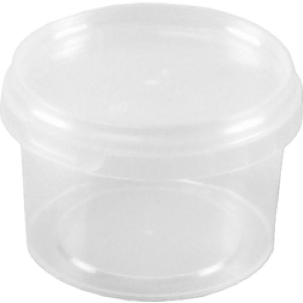 Cup Ringlock Rond met Deksel 280ml Ø95mm 432 stuks