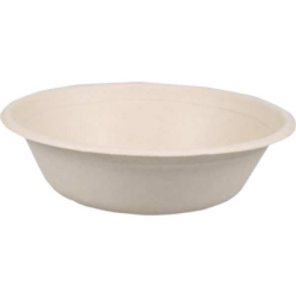 Saladebowl Suikerriet Naturel 1000ml 500 stuks