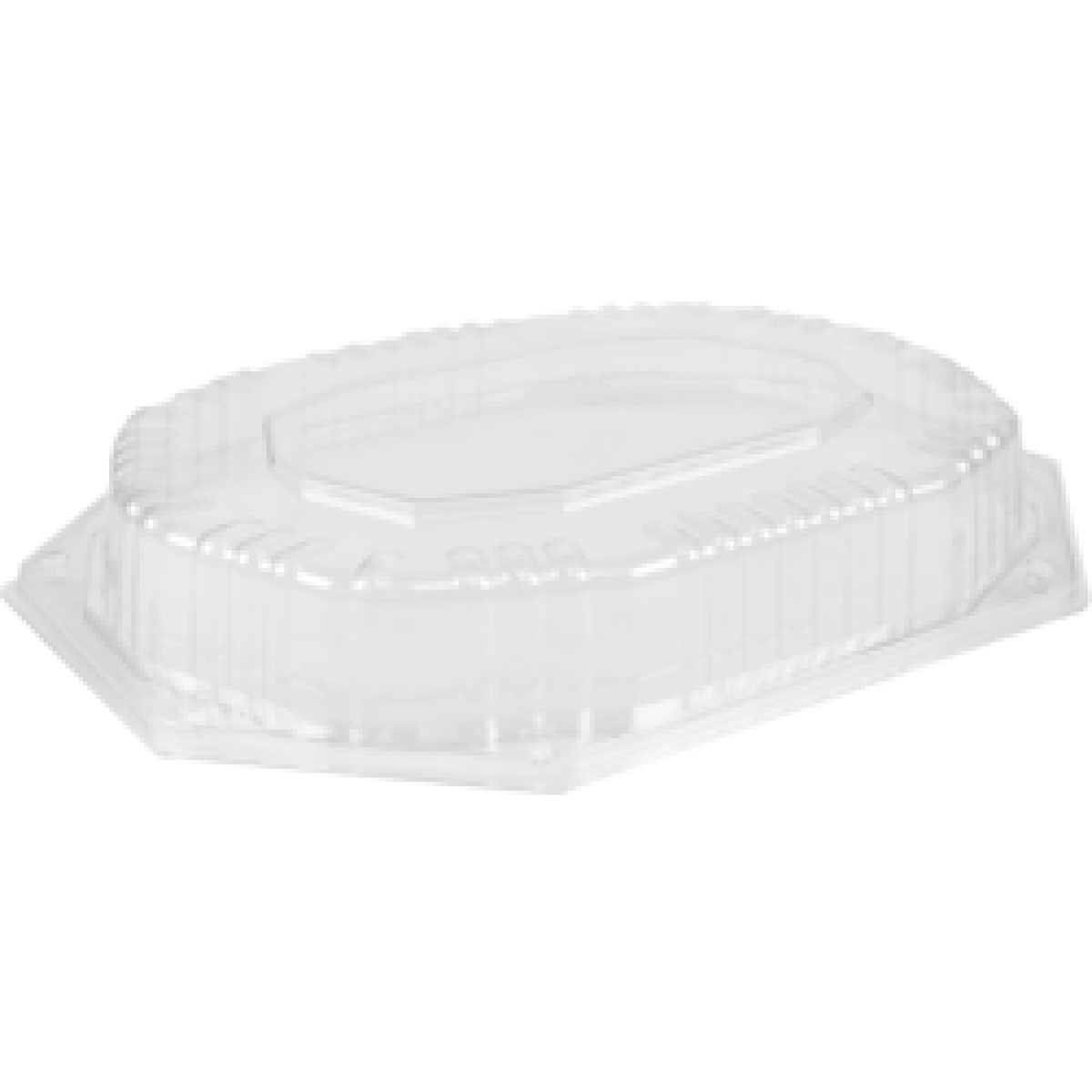 Deksel Catering Schaal rPET Transparant 335x250x44mm 100 stuks