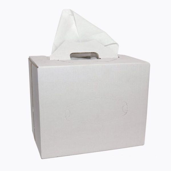 X-wipe wit interfold toptex