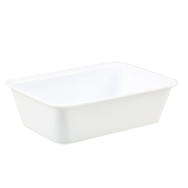 Spuitgietbak 445778 wit 650ml