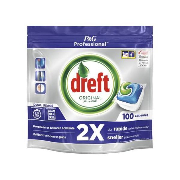 Dreft vaatwastabletten original