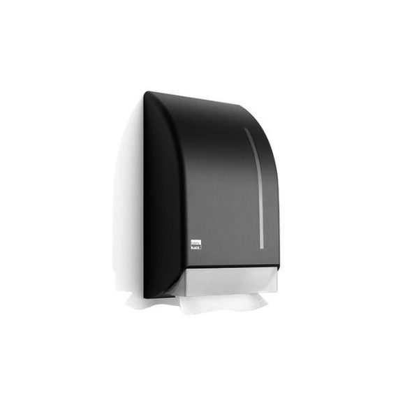 Black Satino PT30 Dispenser