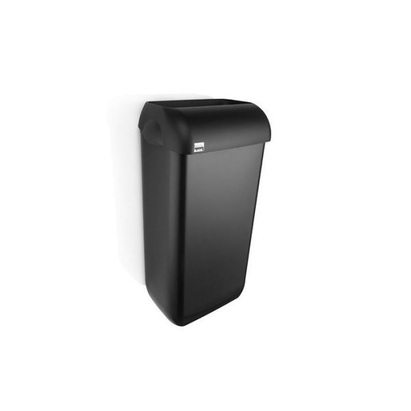 Black Satino Afvalbak 23L