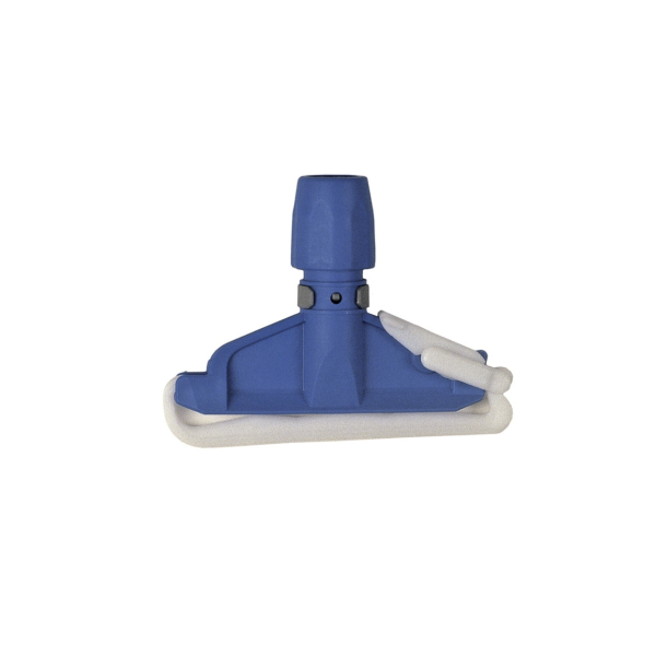 Mopklem blauw met gat