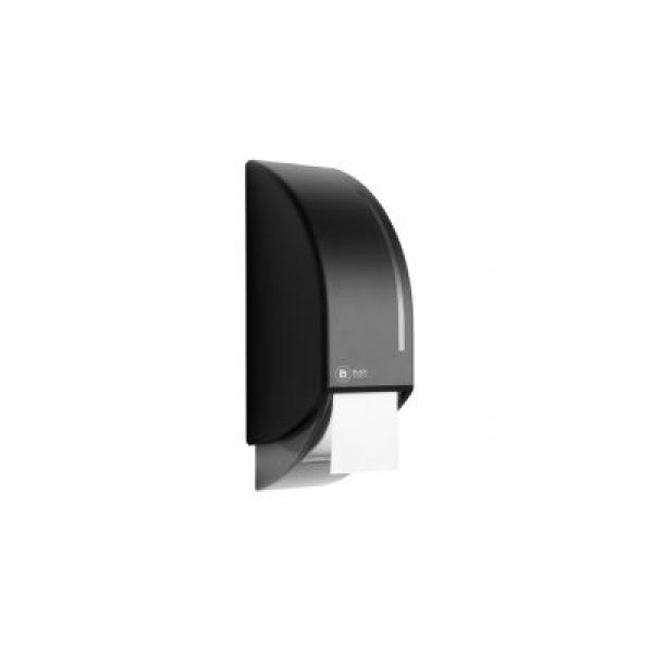 Black satino ST10 dispenser