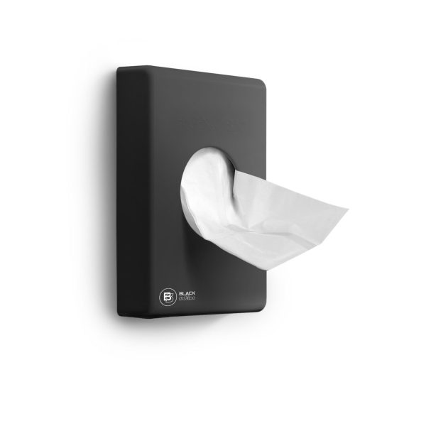 Black satino HB10 dispenser