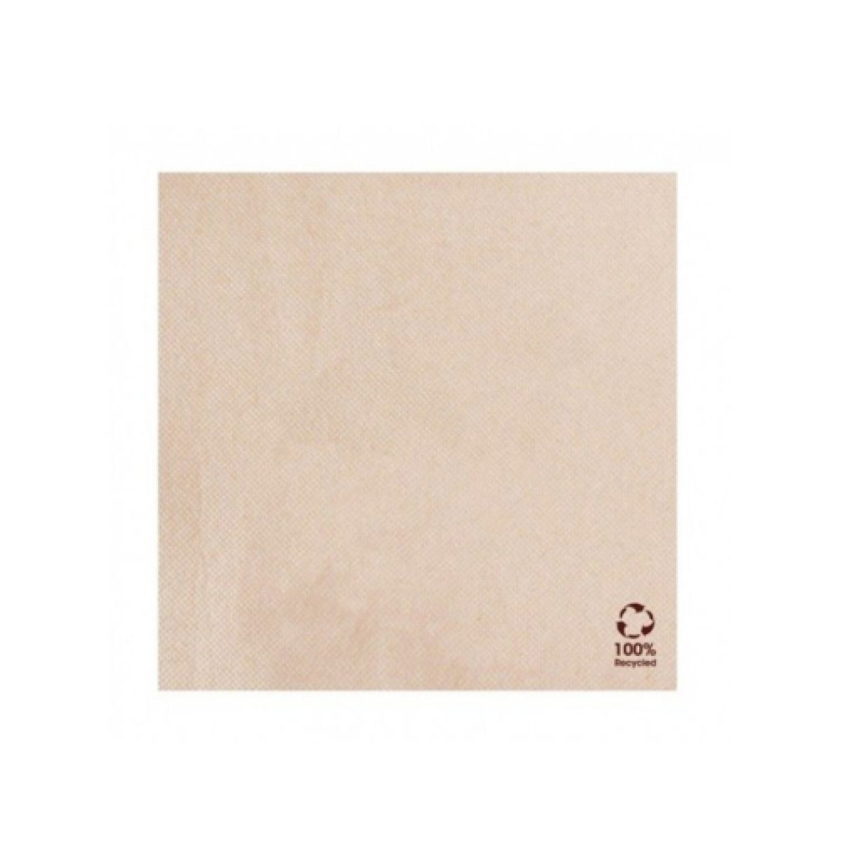 servet eco bruin 2-laags