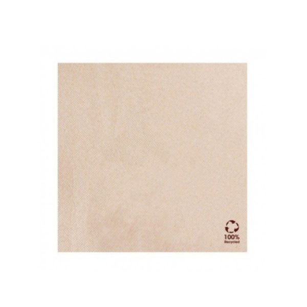 servet eco bruin 2-laags