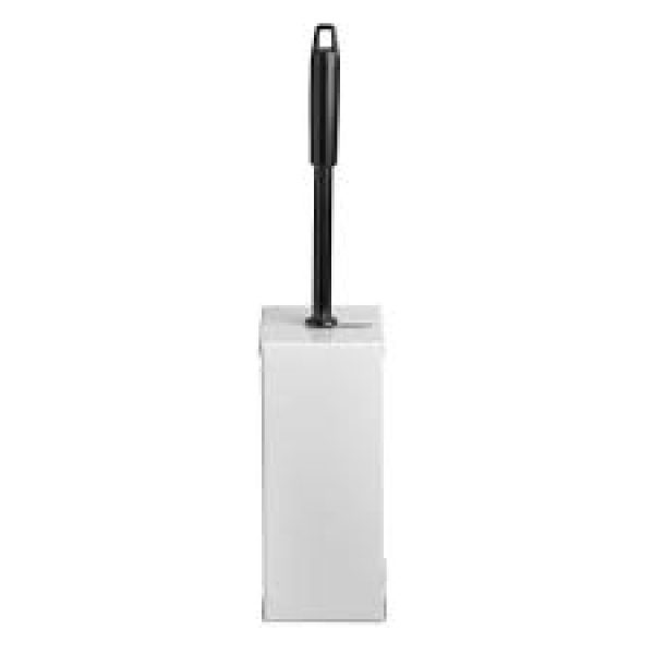 Quartz White Toiletborstelhouder RVS
