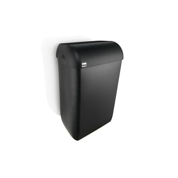 black satino afvalbak 43L