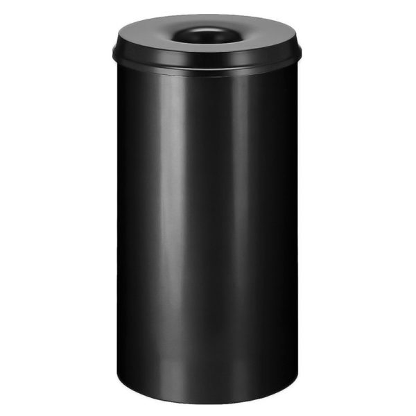Vepabins Papierbak Zwart VB105000