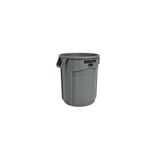 Rubbermaid brute container grijs