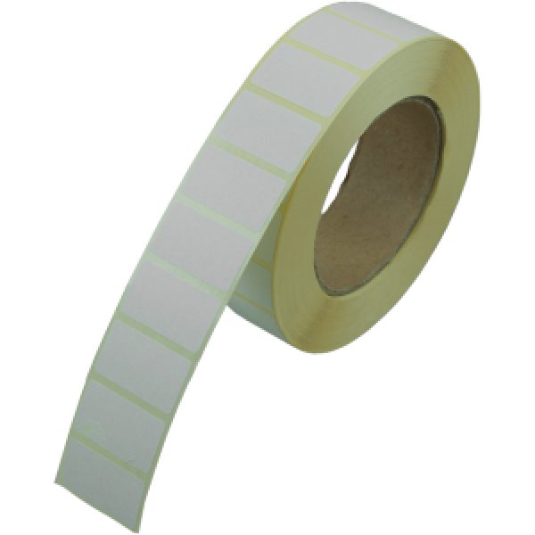 Etiket Zelfklevend Blanco op rol 35x18mm 2500 stuks