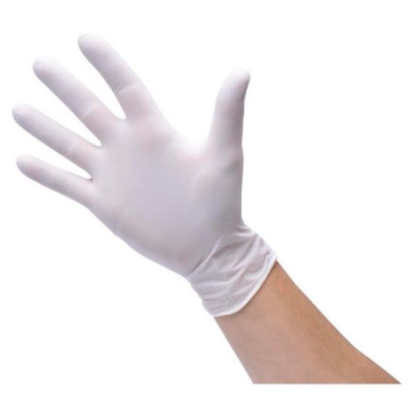 latex handschoen wit 290125