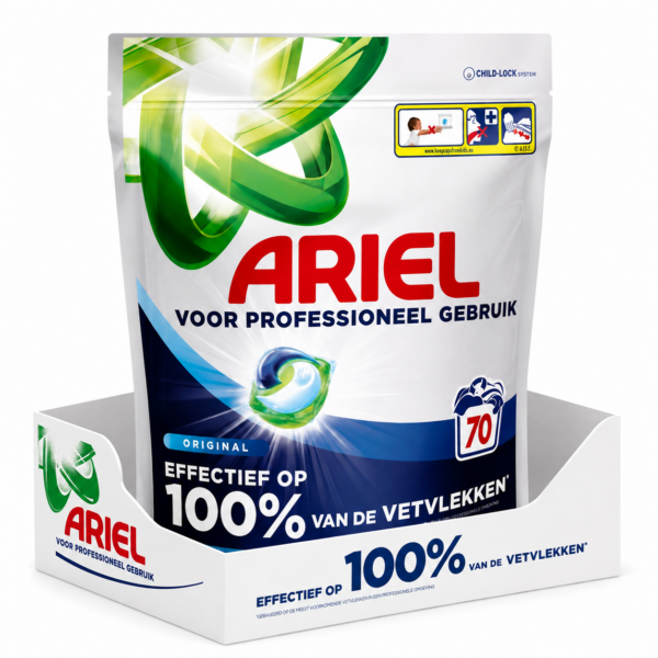 ARIEL Professional 3-in-1 Wasmiddel Pods Regular 70 pods