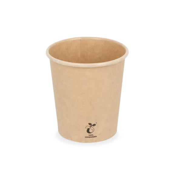 Kartonnen saus cup 4oz