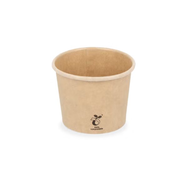 Kartonnen saus cup
