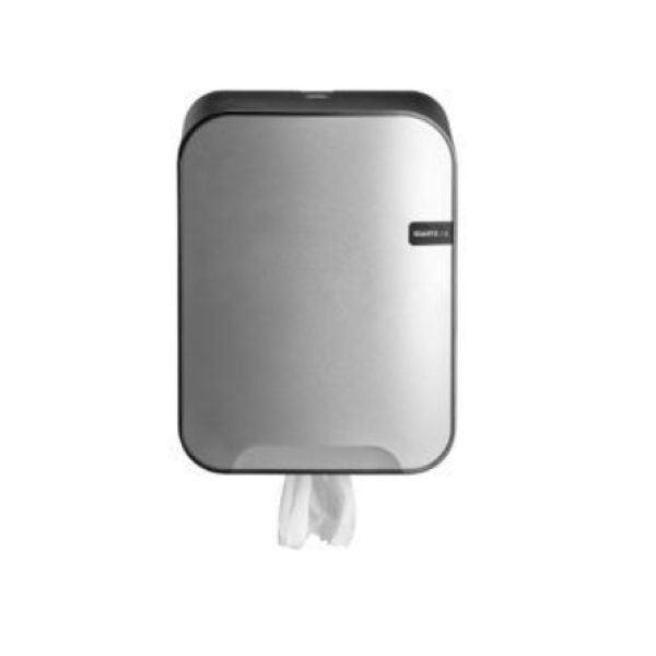 Quartz Silver Poetsrol Dispenser