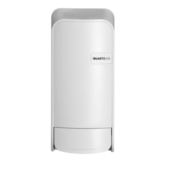 Quartz white zeepdispenser 441202